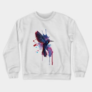 Humming Bird Crewneck Sweatshirt